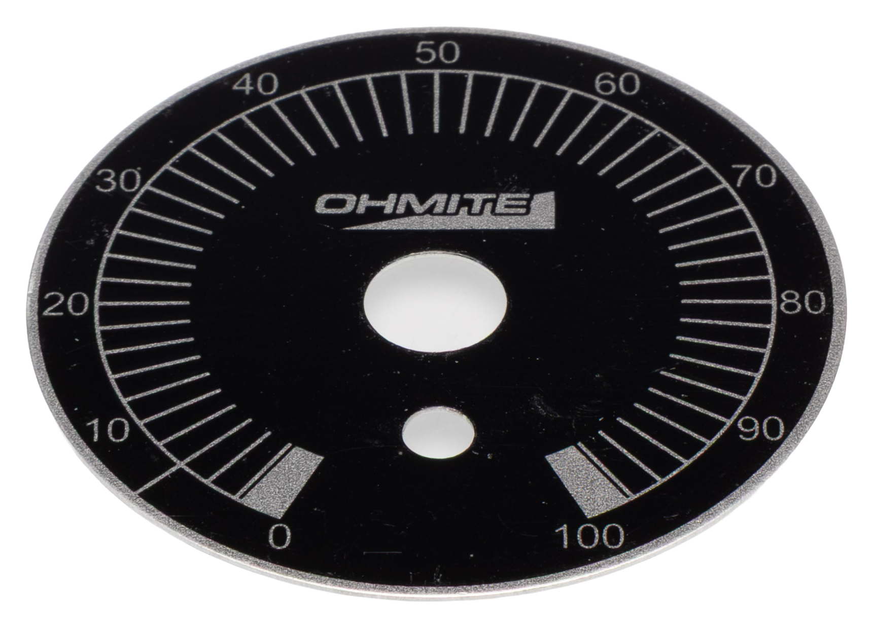 Arcol Ohmite Dial for Ohmite rheostats and tap switches, 5000E