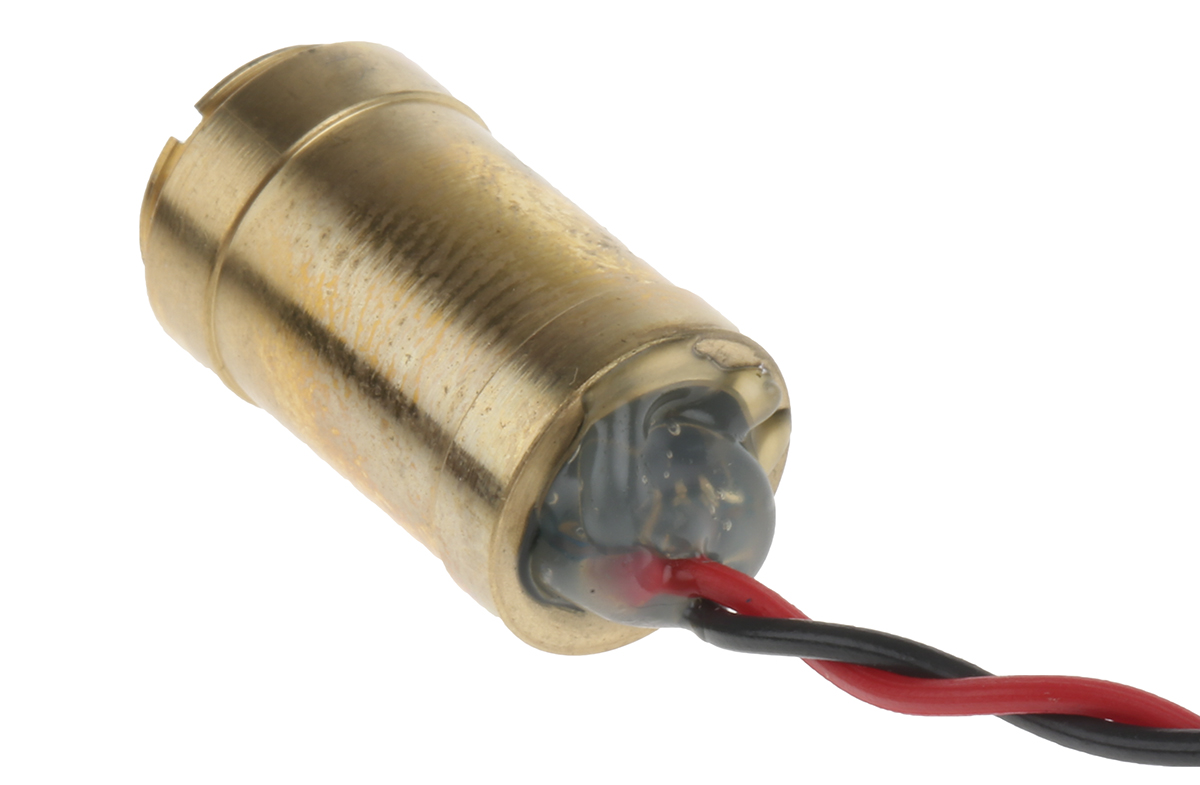 5001-21-000 Global Laser  Laser Module 635 nm 1 mW Continuous Wave Ellipse pattern 3 V 5.5 V