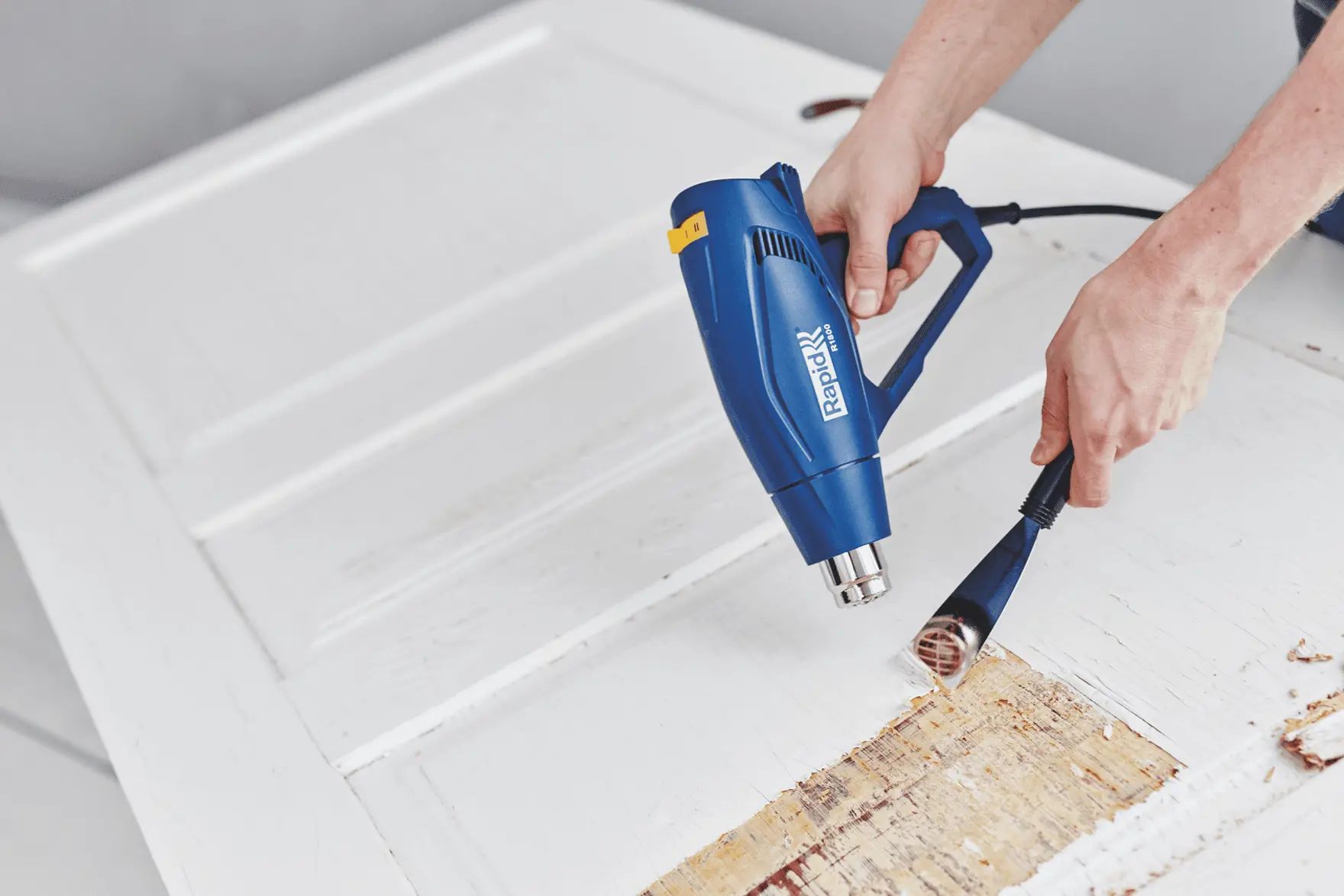 5001403 Rapid R1800 500 °C max R1800 Cordless 1800 W, Type G
