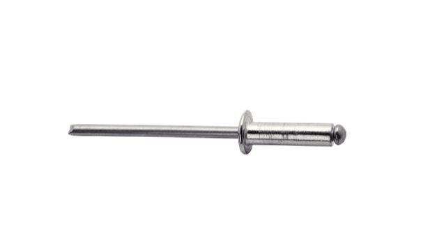 Rapid Agrafage Steel, Aluminium Aluminium Rivet Set Rivet, 500 pieces