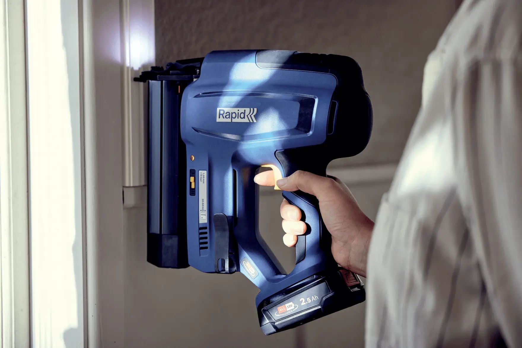 5001498 Rapid 50 mm Cordless Nail Gun, Type C