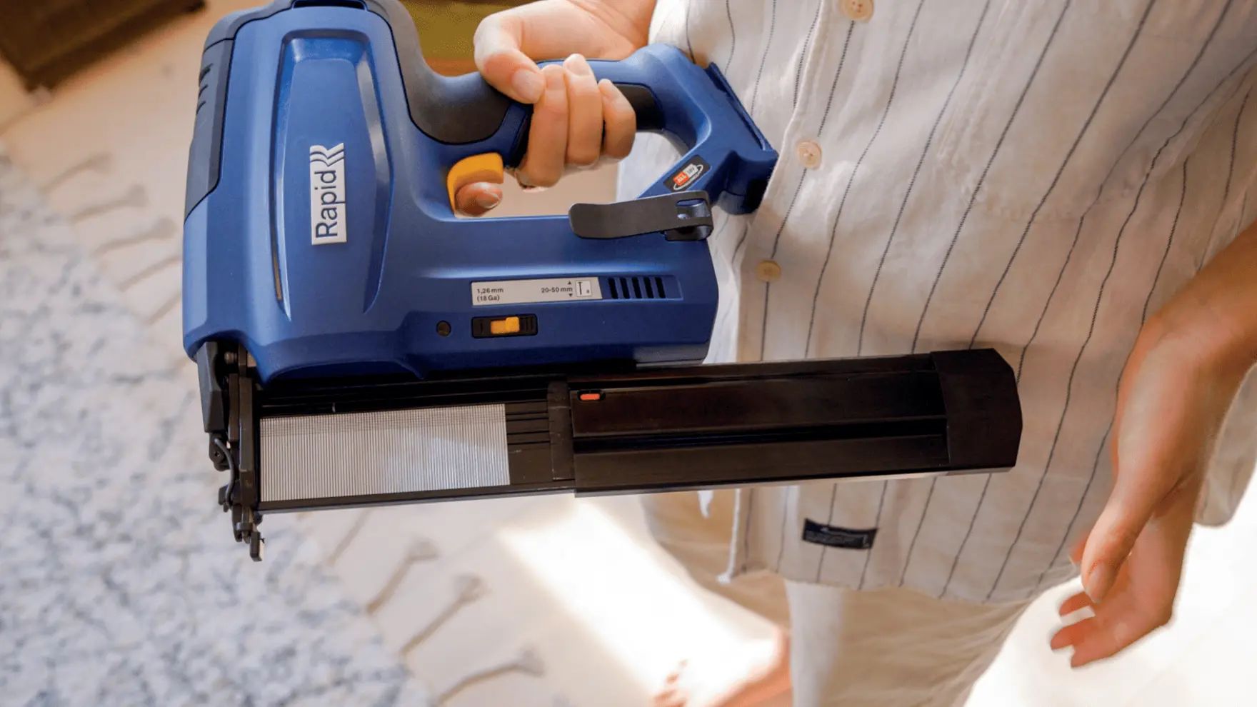 5001498 Rapid 50 mm Cordless Nail Gun, Type C