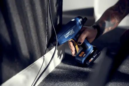 5001514 Rapid BGX500 Cordless Glue Gun, 193 mm