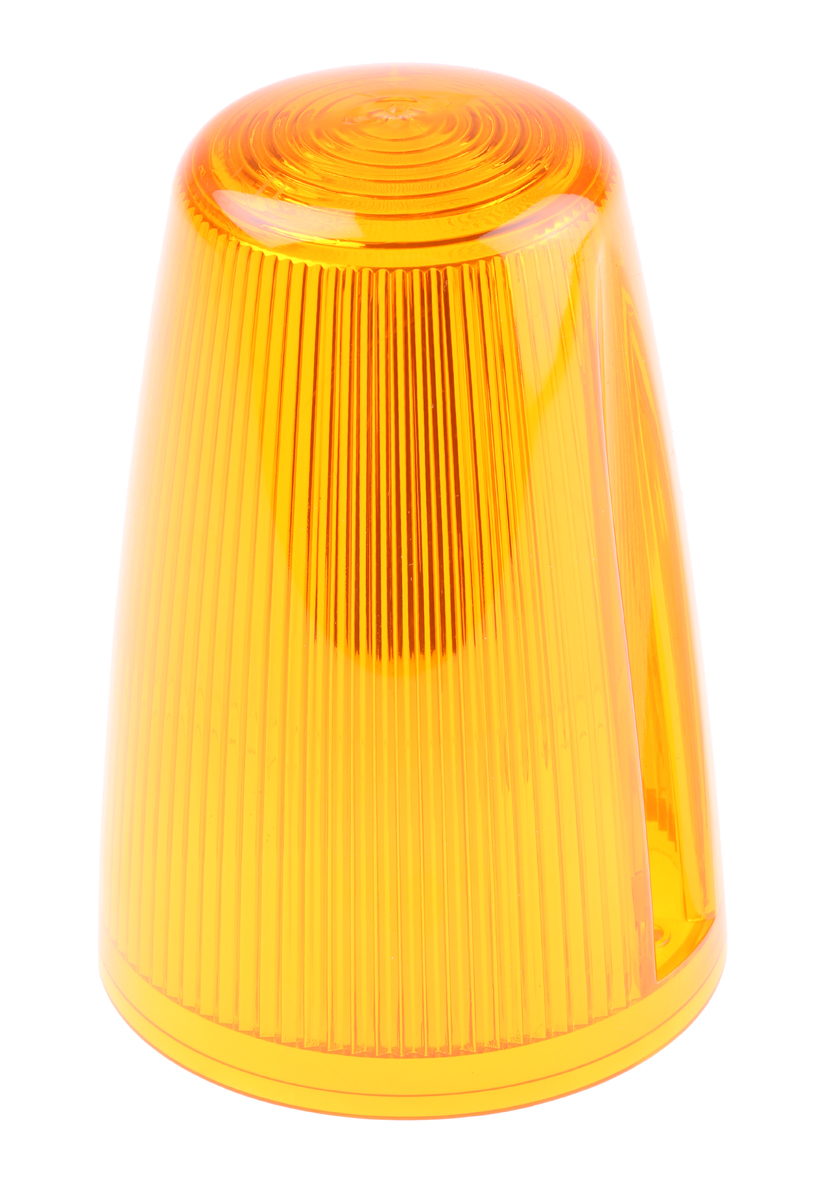 Moflash Incandescent Amber Lens for use with 125 Series