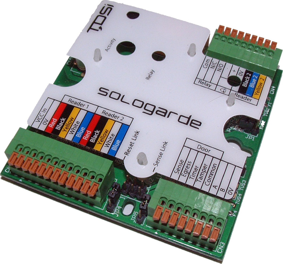 TDSi SOLOgarde Door Entry Button including Control Access Unit