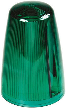 Moflash Incandescent Green Lens for use with 125 Series
