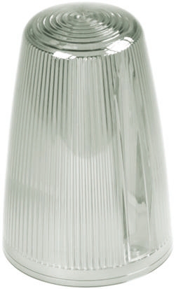 Moflash Incandescent Clear Lens for use with 125 Series