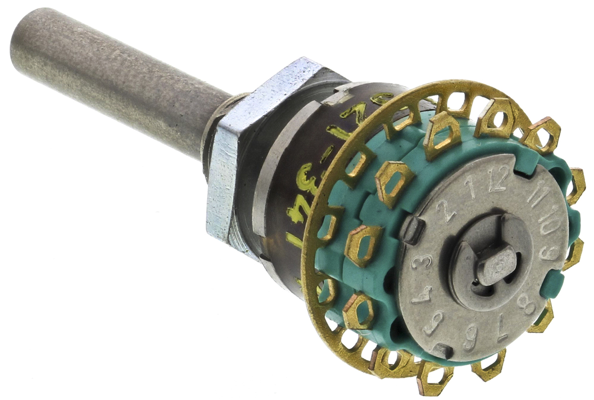 NSF MY Shorting SP12T Rotary Switch, 1.5A, Solder