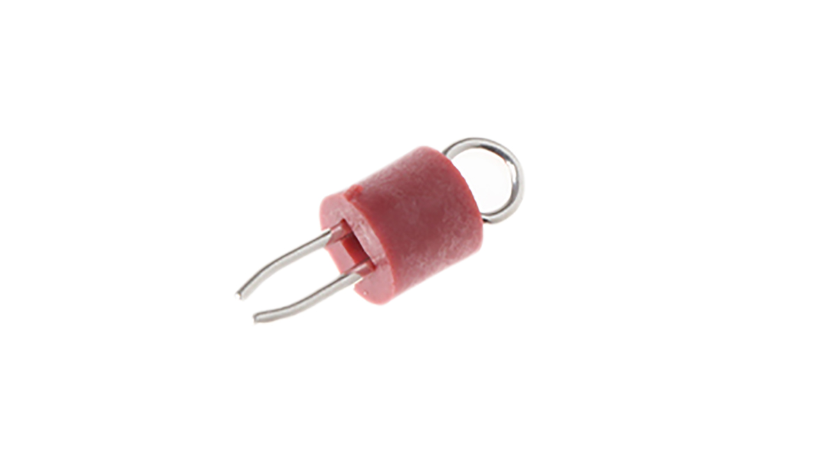 Keystone 1.6 mm Red Terminal Post