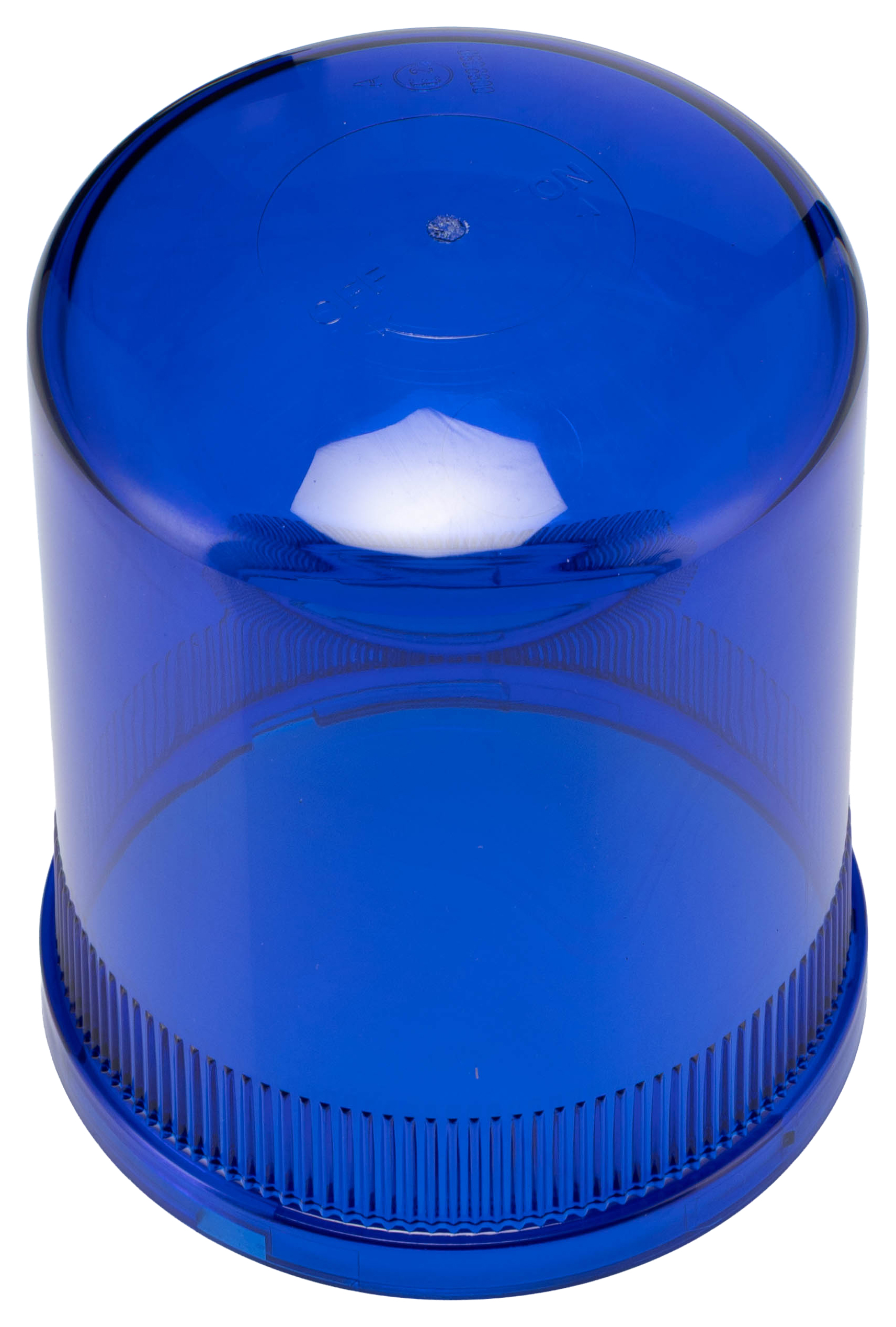 Moflash Incandescent Blue Lens for use with 401/400, 125, 88, 125DIN, 98, 201/200, 501/500, 600, X250 Series Beacons