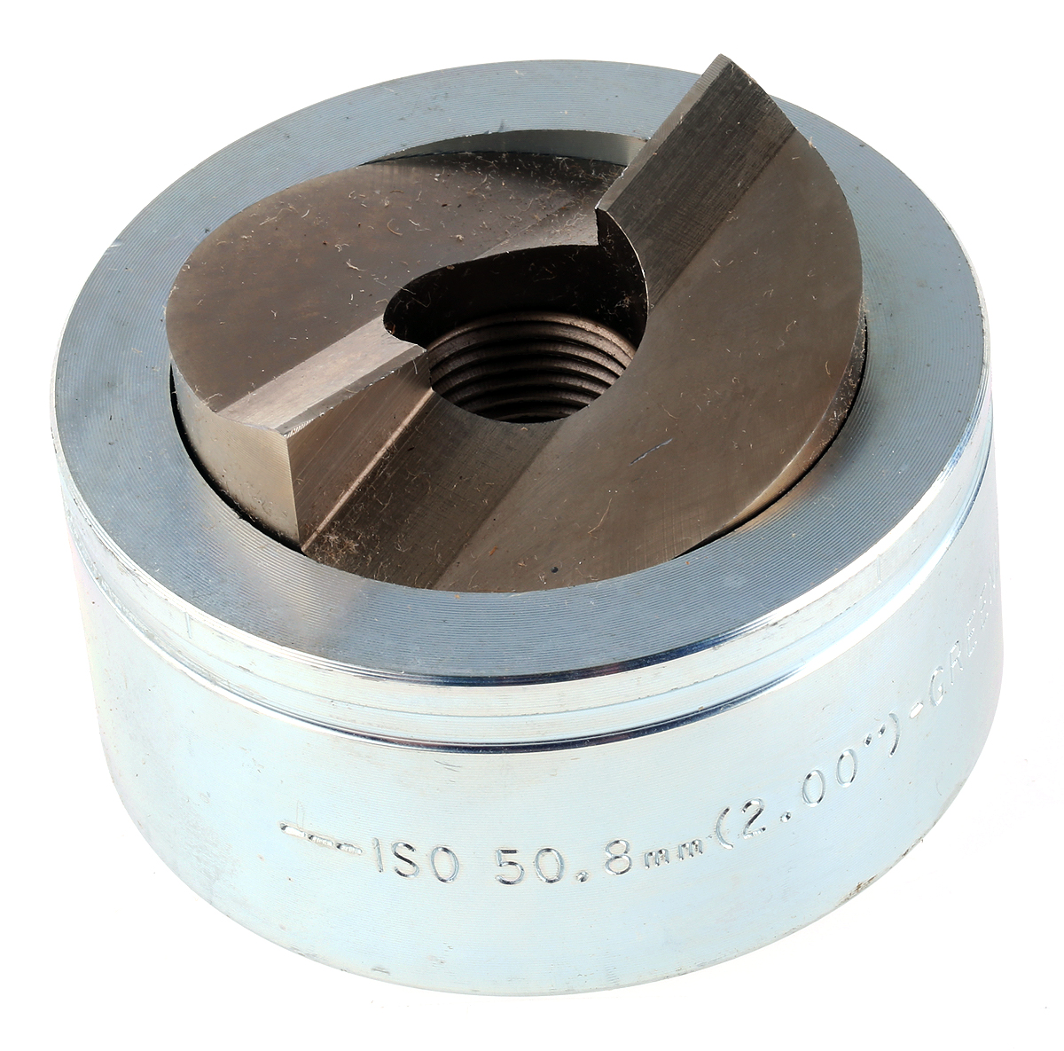 Greenlee , 1 Piece Punch & Die Set, 50 mm, kit contents: Greenlee Punch and Die Tool, Circular, Hydraulic Operation