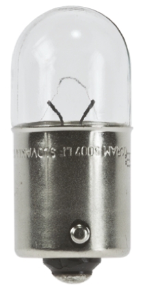 Osram Automotive Incandescent Lamp, Clear, 12V