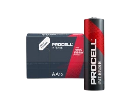 Duracell Procell Intense Alkaline AA Battery 1.5 V