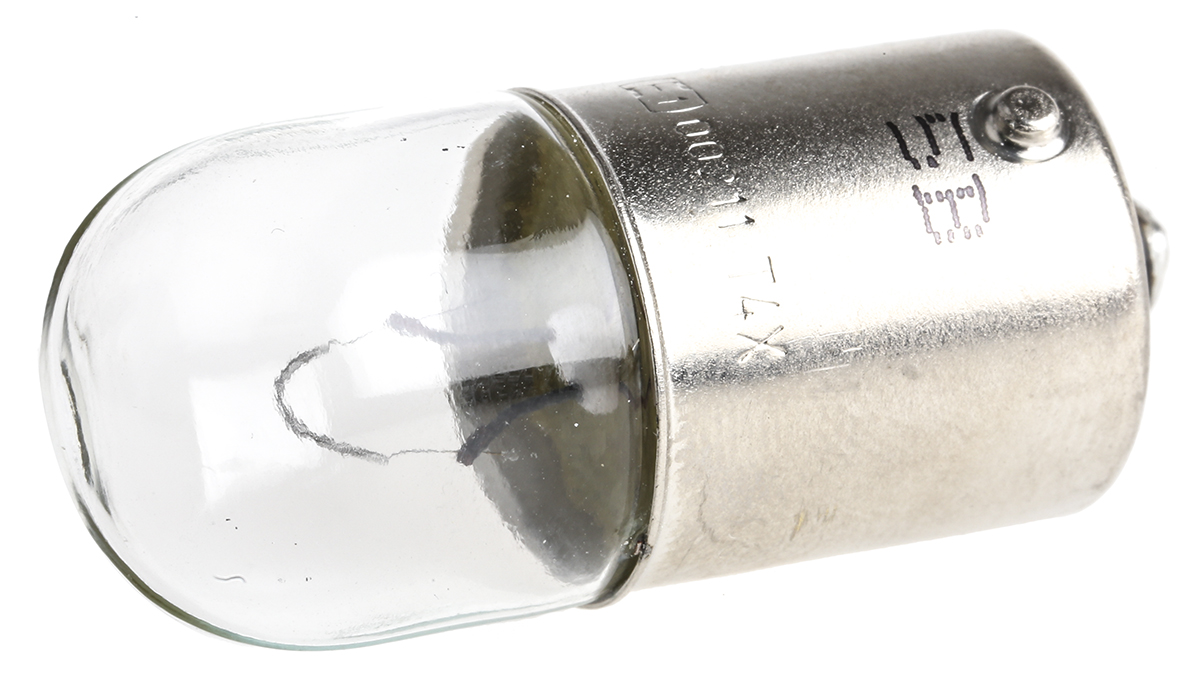 Osram Automotive Incandescent Lamp, Clear, 12V