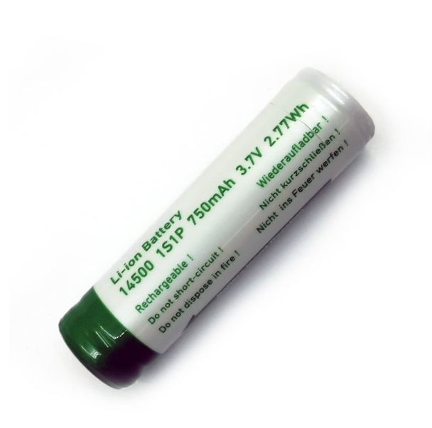 LEDLENSER Lithium-ion Rechargeable AA Battery, 750 mAh - Pack of 1