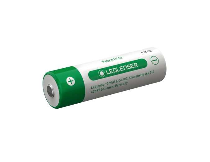 LEDLENSER 3.7 V Lithium-ion Rechargeable Battery Pack, 1.55 Ah - Pack of 2