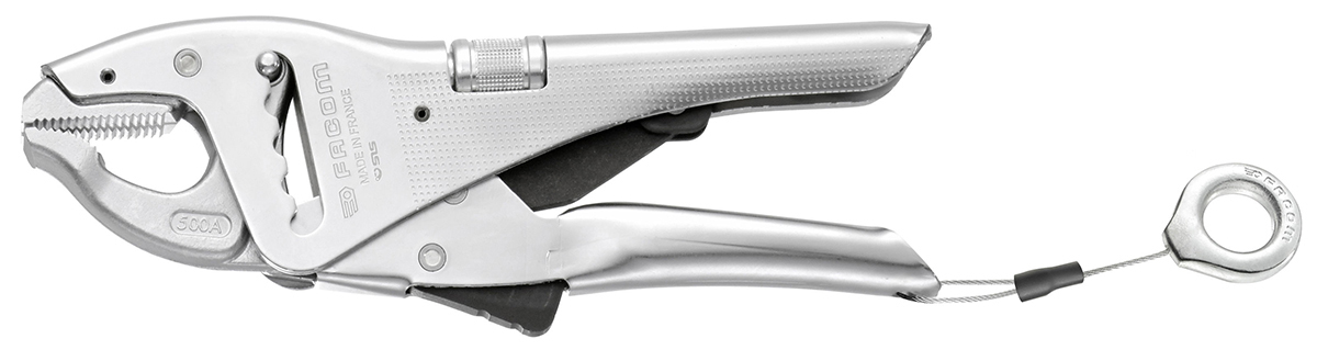 Facom Locking Plier Short, 235mm Overall