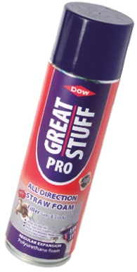 Dow Corning Yellow Putty, 500 ml Aerosol