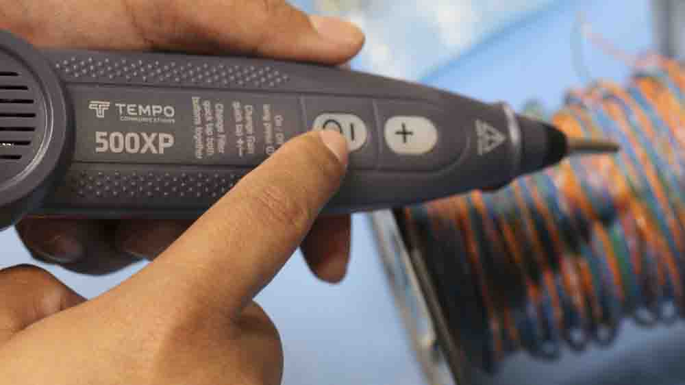 500xp Tempo Tone Generator, 983 Hz Tone Frequency