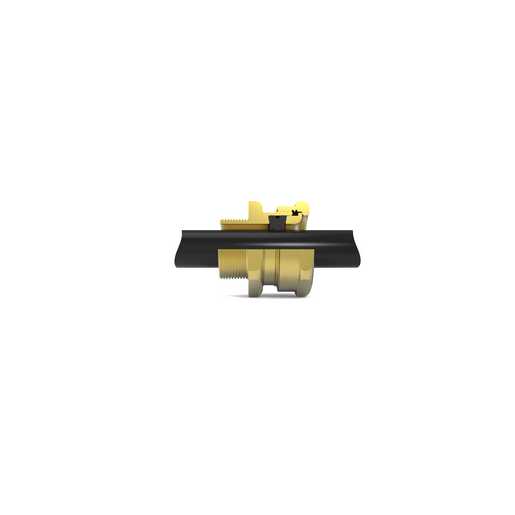 501421om20kit Hawke 501/421 Series Brass Brass Cable Gland, M20 Thread, 6.5 mm min., 11.9 mm max., IP68, IP66, IP67