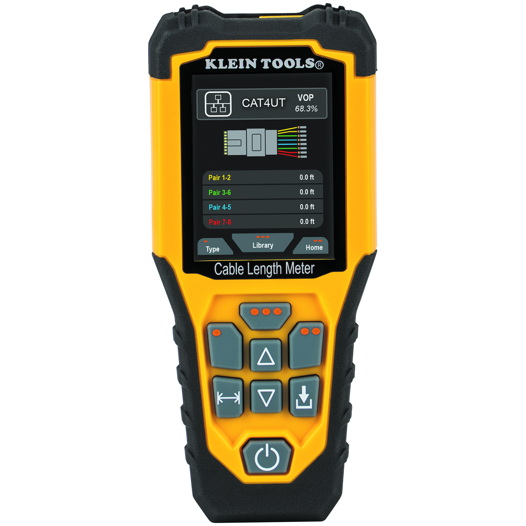 Klein Tools 501-915 Cable Tester RJ45, Coaxial