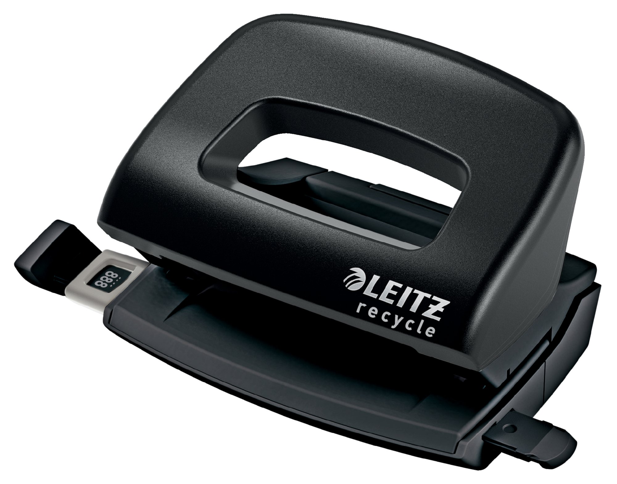 Leitz Hole Punch, 2 Hole, 10 Sheet Capacity