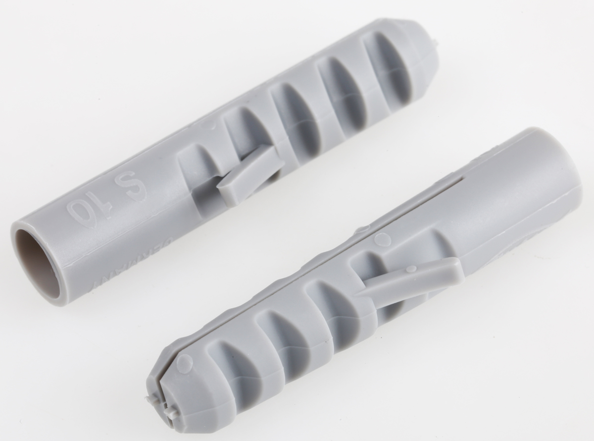 Fischer Fixings Nylon Wall Plug, 50 mm Length