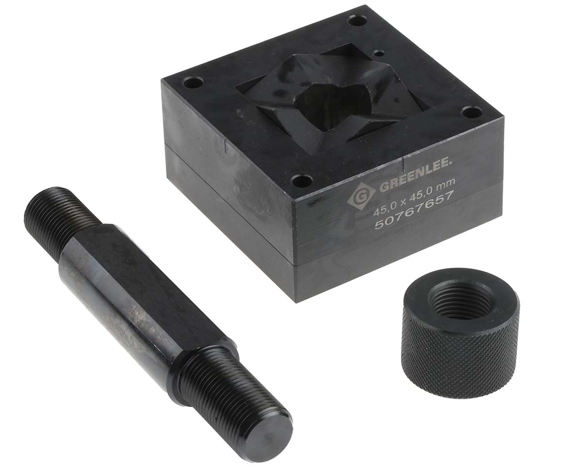 Greenlee Punch & Die Set