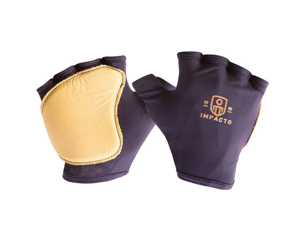 Impacto Black Nylon Glove 280 mm Anti-Vibration