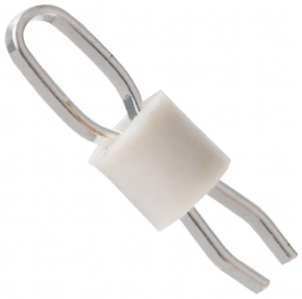 5012 Keystone 1.6 mm White Terminal Post