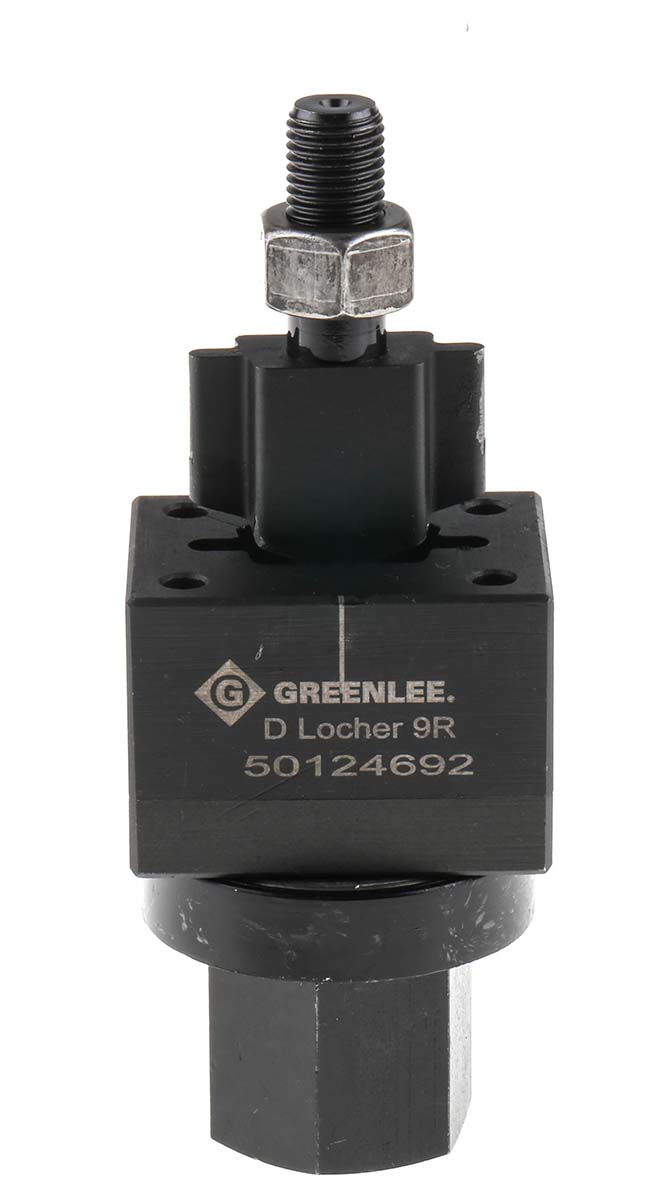 Greenlee , 1 Piece Punch & Die Set, 19.8 x 11.3 mm, kit contents: Greenlee Punch and Die Tool, 9 Way D R, Hand Operation