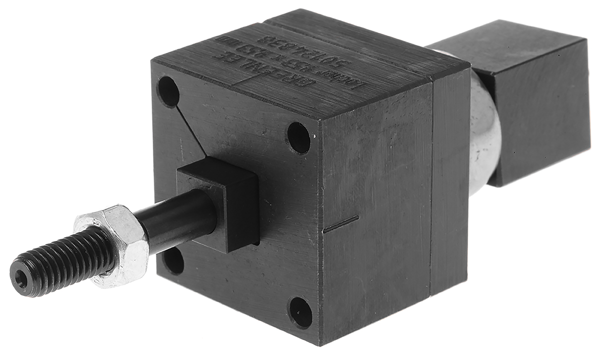 Greenlee , 1 Piece Punch & Die Set, 9.53 x 9.53 mm, kit contents: Greenlee Punch and Die Tool, Square, Hand Operation