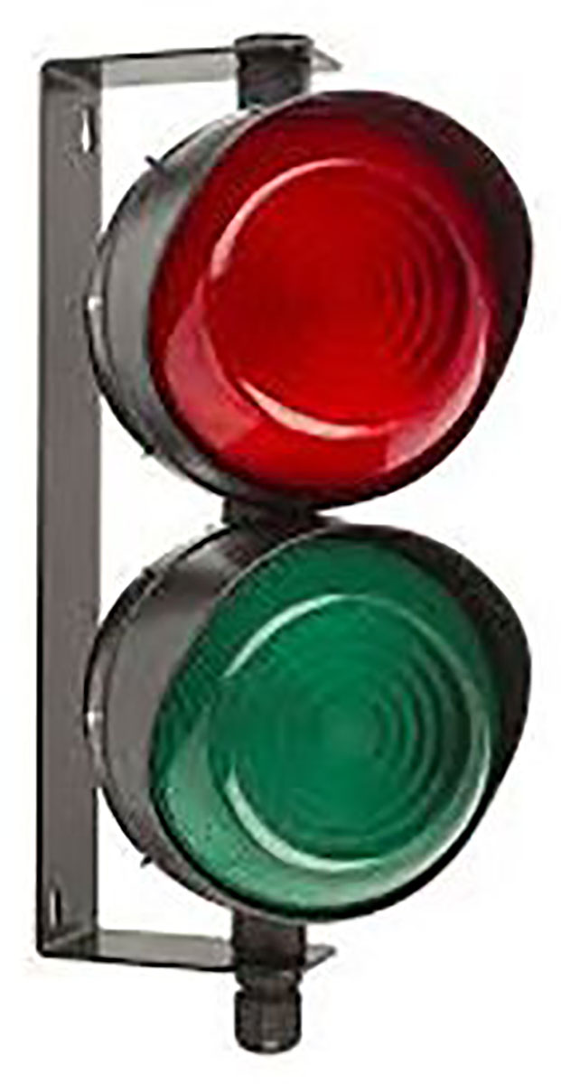 Moflash LED Silver Bracket for use with LED-TL Series Beacon