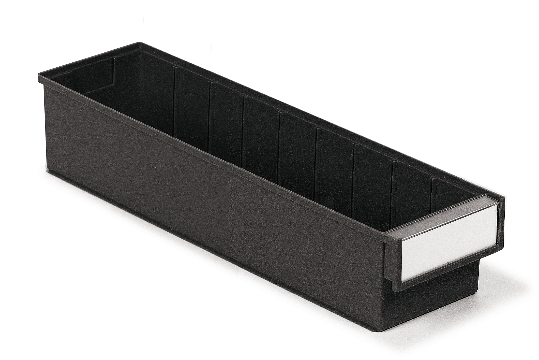 Treston Anti-Static Polypropylene ESD Bin 500 mm (L) 132mm (W) 100 mm (H)