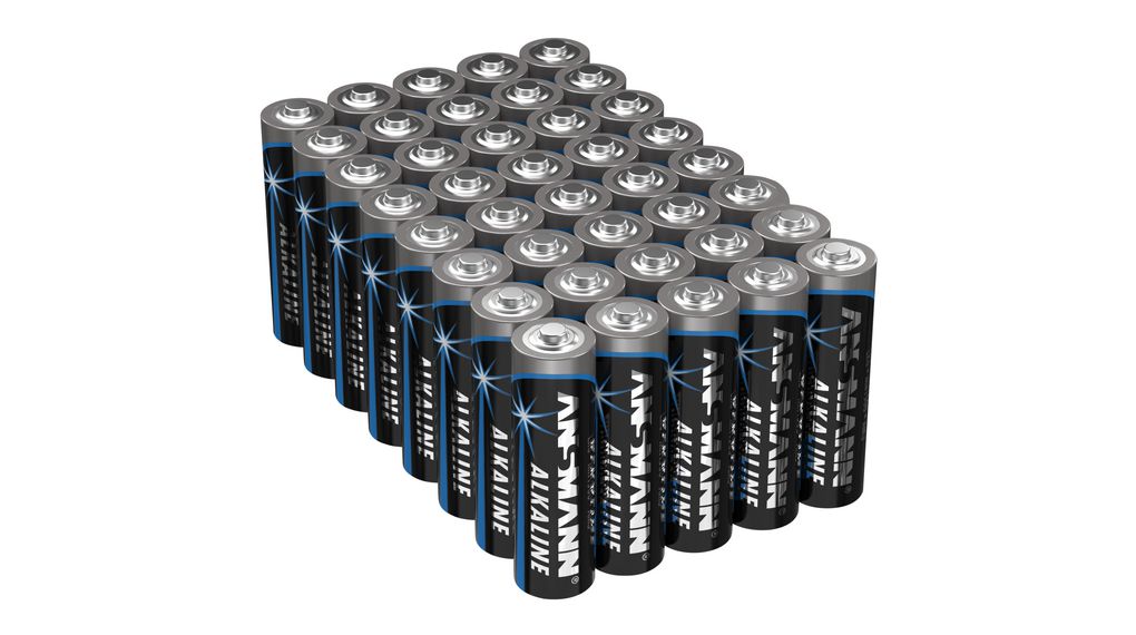 Ansmann Alkaline AA Battery 1.5 V
