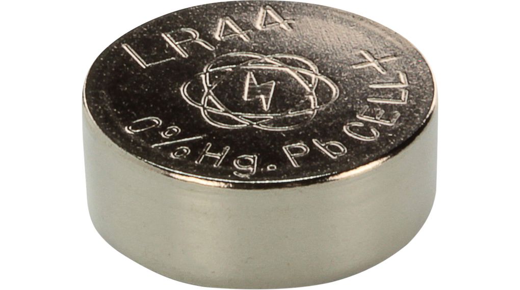 Ansmann LR44 Button Battery, 1.5 V, 11.6 mm Diameter