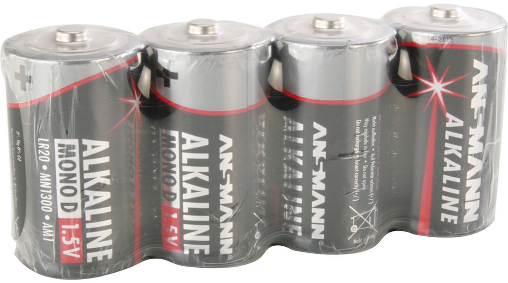 Ansmann 1.5 V Alkaline D Battery