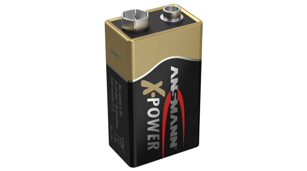 Ansmann X-Power Alkaline 9V Battery