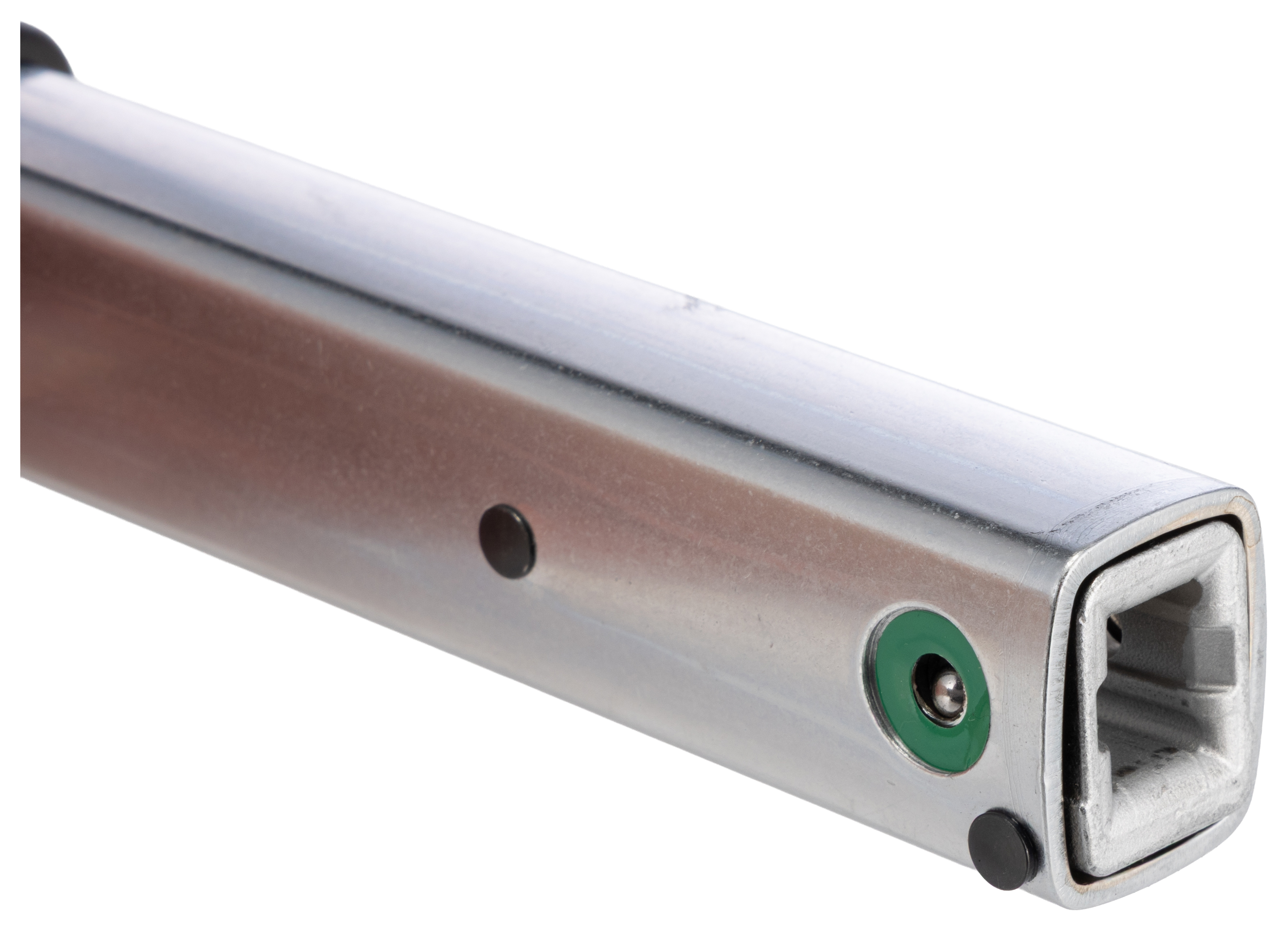 50181005 STAHLWILLE 730N Click Torque Wrench, 10 to 50 Nm, 28 mm Drive, Hex Drive, 330mm Overall