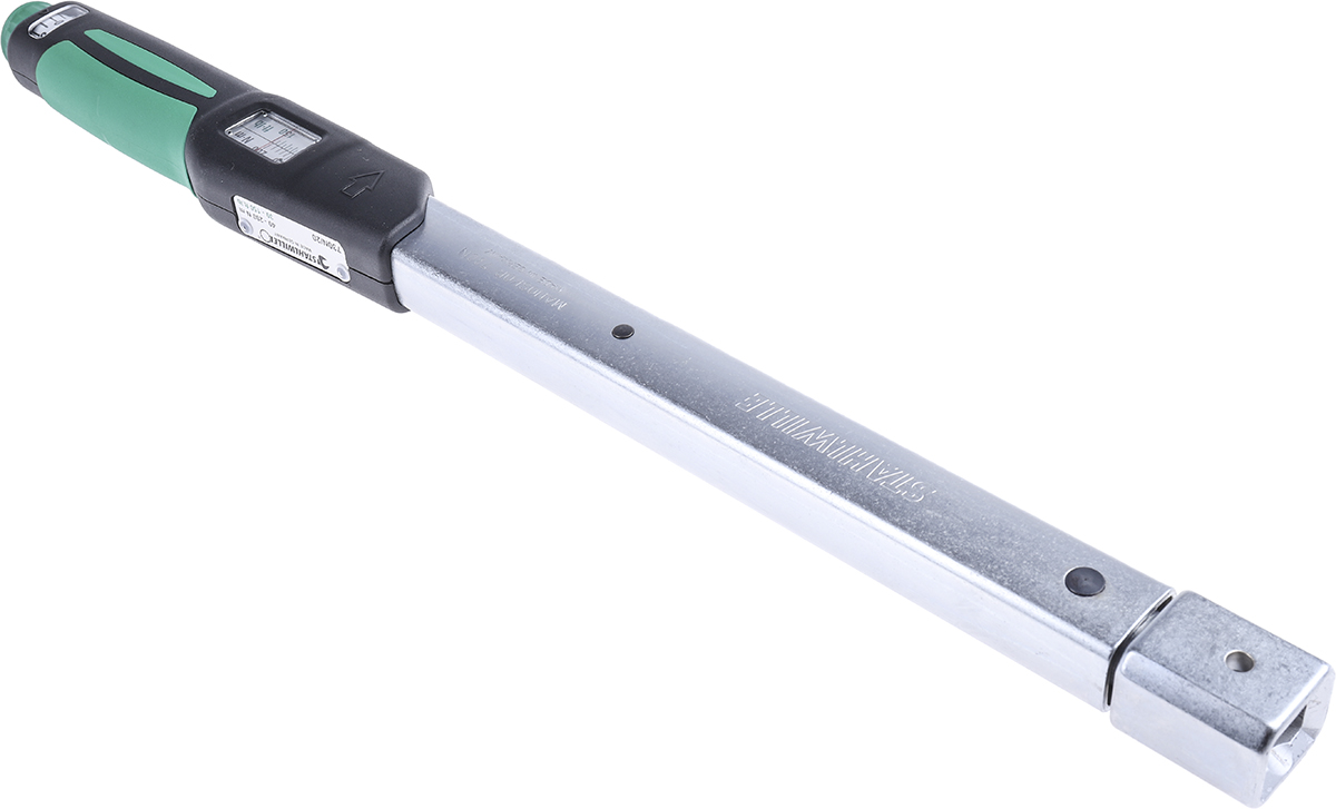 50181020 STAHLWILLE 730N Click Torque Wrench, 40 To 200 Nm, 20 mm Drive, Square Drive, 467mm Overall