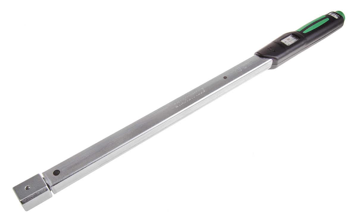 STAHLWILLE 730N Click Torque Wrench, 80 to 400 Nm, 40 mm Drive, Square Drive, 607mm Overall