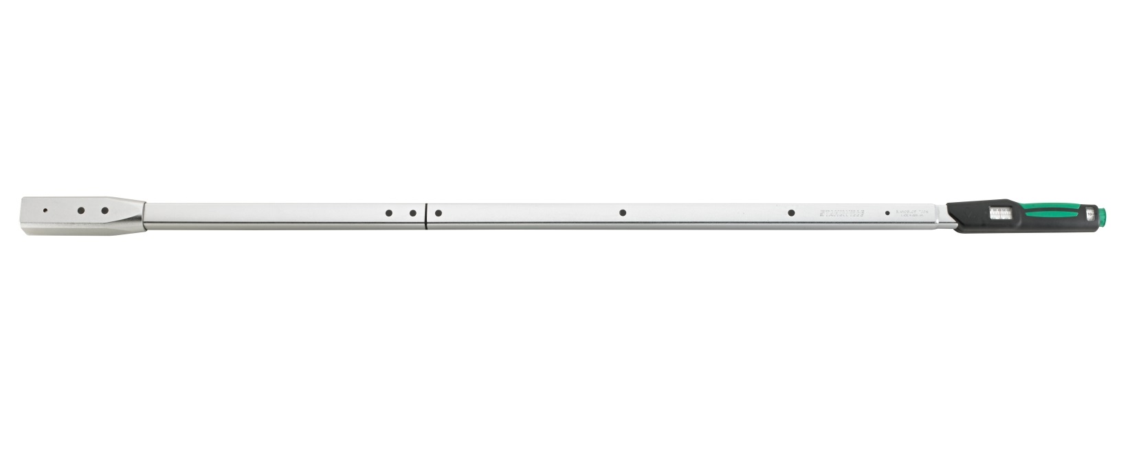 STAHLWILLE 730N Click Torque Wrench, 200 To 1000 Nm, 30.6 mm Drive, Hex Drive, 1363mm Overall