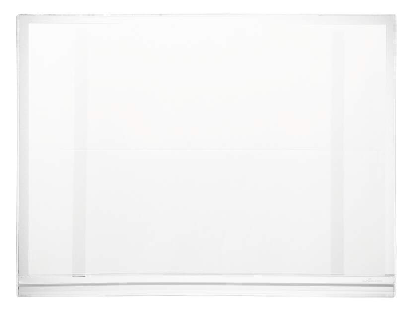 Durable Transparent A3 Pocket, 445 mm Height, 335mm Width