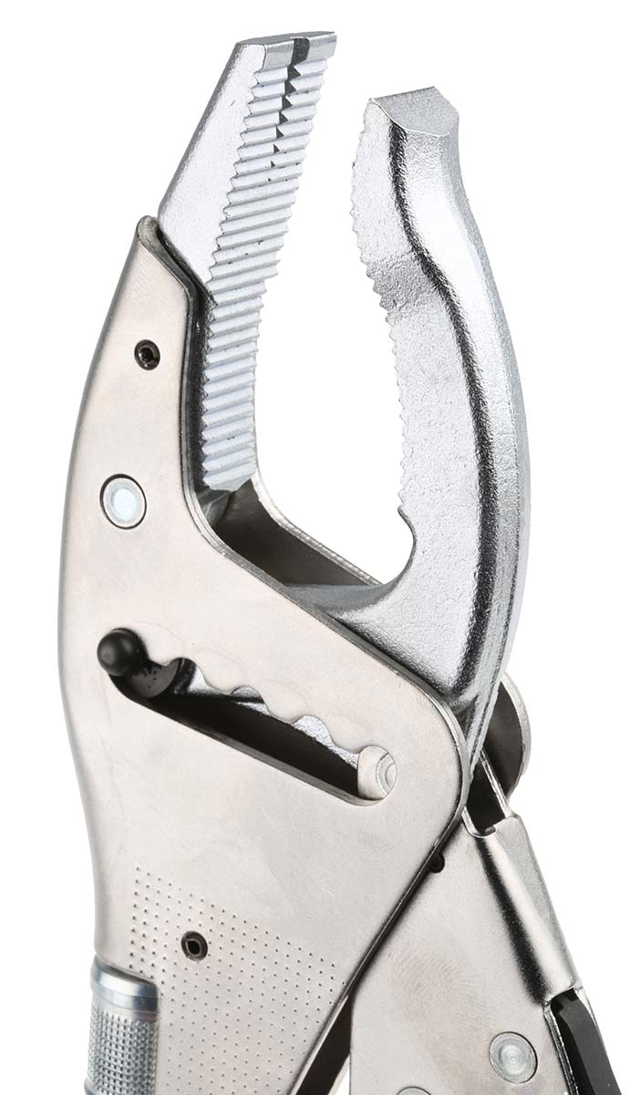 501apb Facom 501APB 1-Piece Locking Plier Long Nose, 250mm Overall