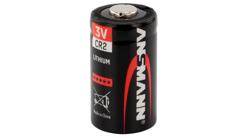 Ansmann Lithium 3 V, CR2 Lithium Speciality Size Battery