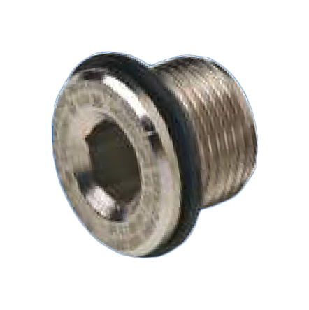 Moflash, M20 Thread, Brass, 25 mm Diameter Threaded