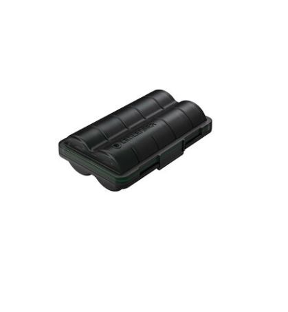 LEDLENSER Battery Storage Box for 2 18650