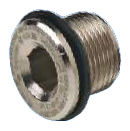 Moflash, M20 Thread, Stainless Steel, 25 mm Diameter Threaded