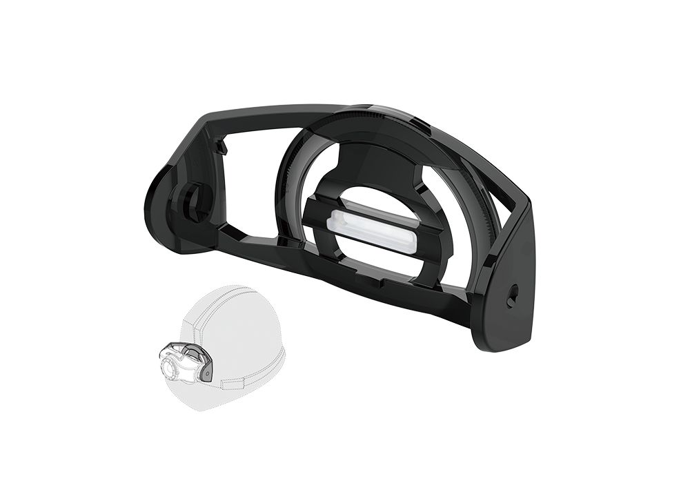 LEDLENSER Torch Accessory Kit Helmet Mount for Torch