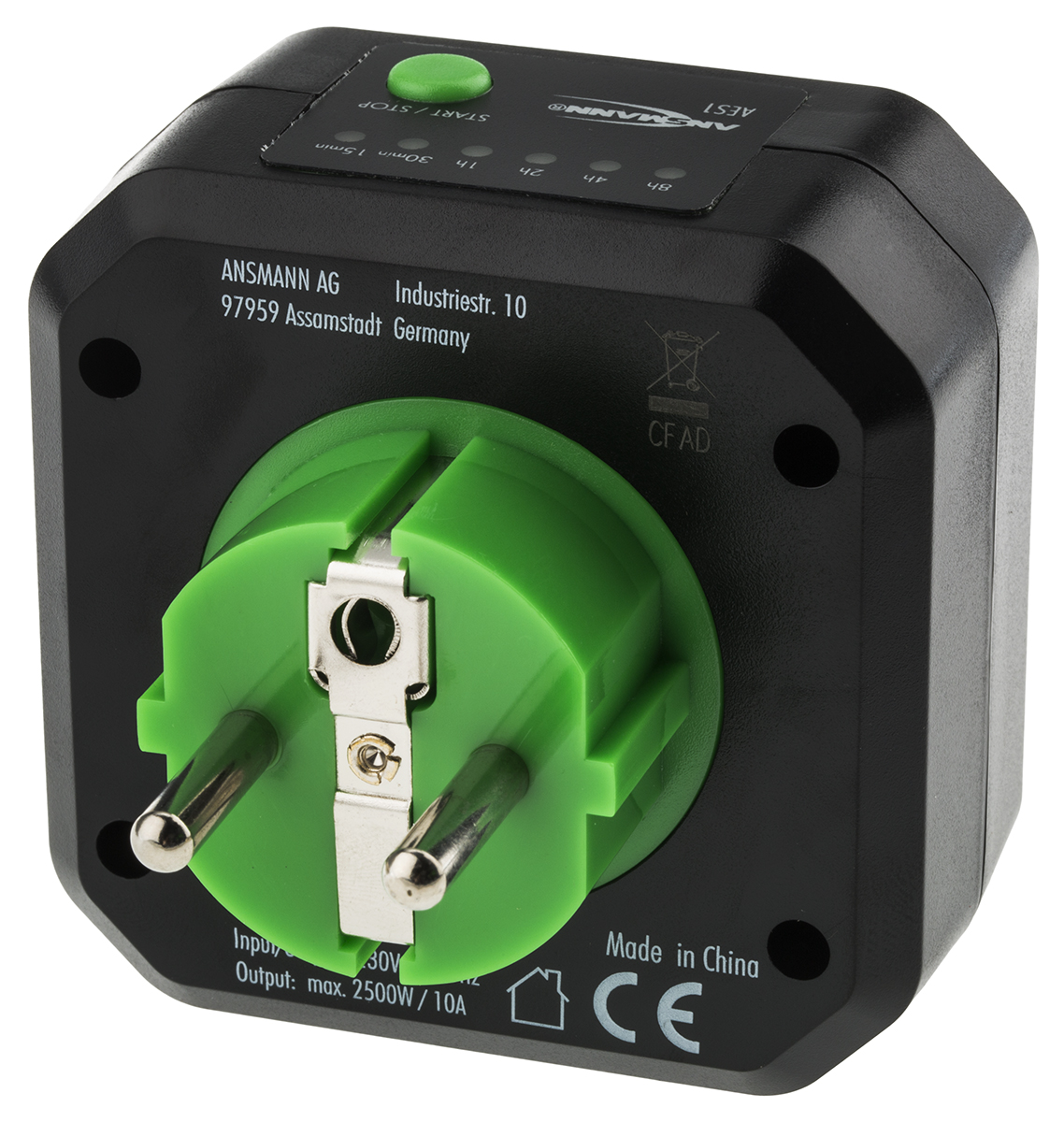 5024063 Ansmann AES1 Digital Plug In Timer